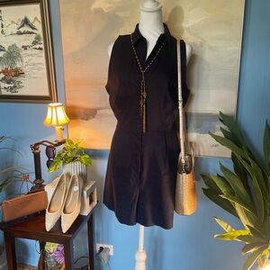 ANTONIO MELANI Elegant Black Dress